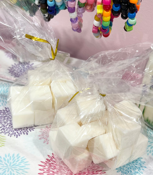 Soy Wax Cube Melts - Peony