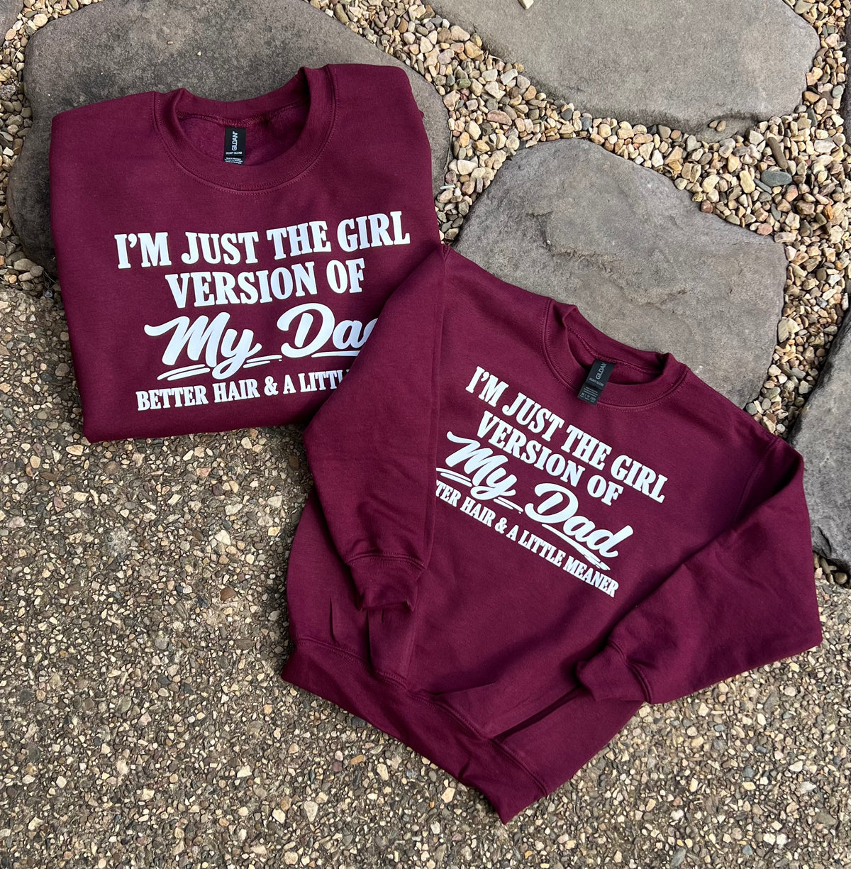 Sweatshirt Set - Just Like My Dad