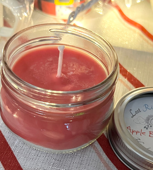 Apple Brown Betty Soy Candle