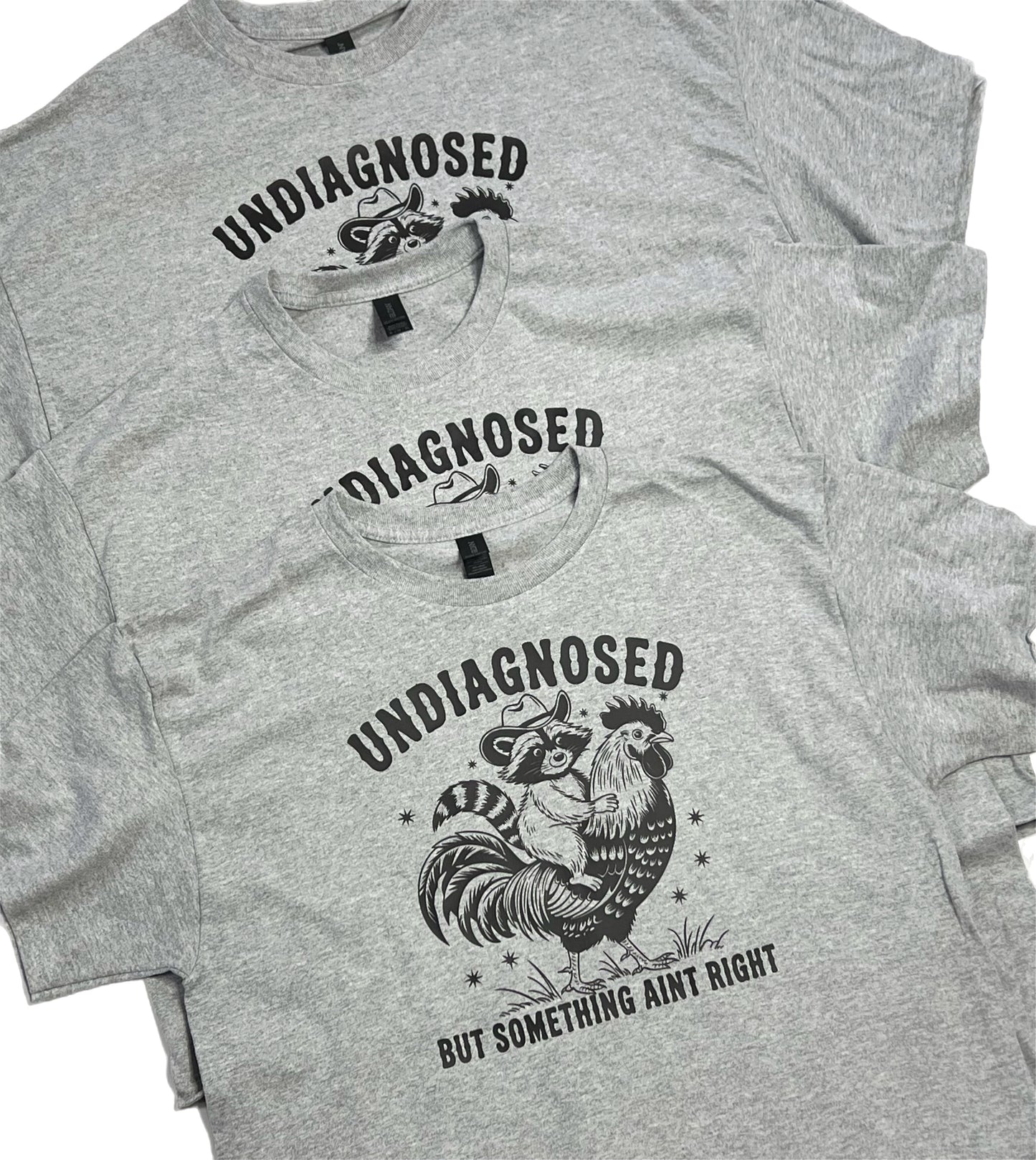 Undiagnosed Tees - Set of 3