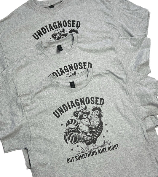 Undiagnosed Tees - Set of 3