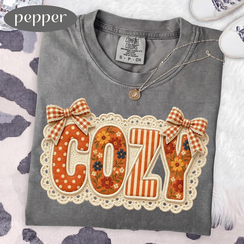Cozy Comfort Colors Tee - 3XL