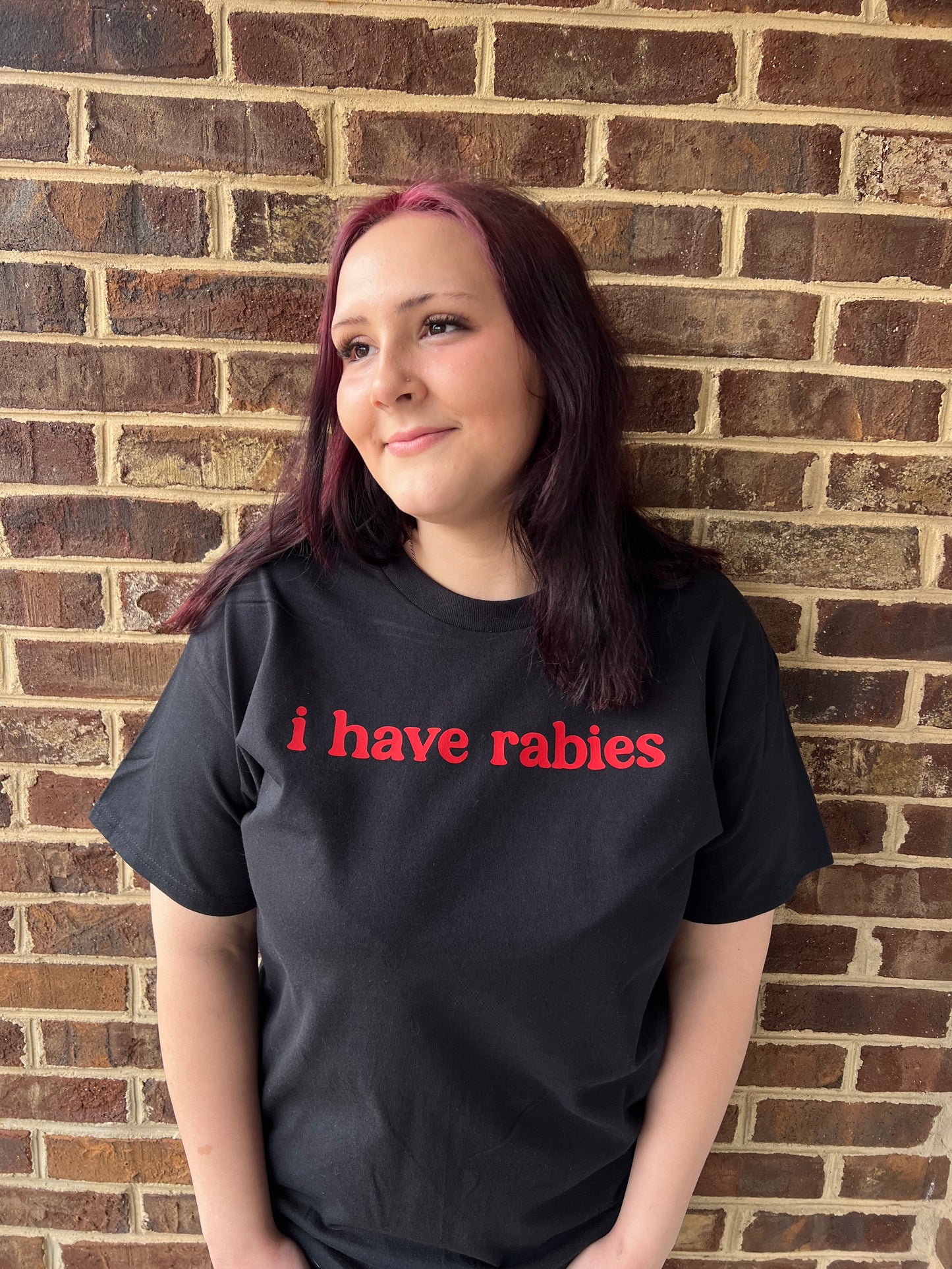 i have rabies - Viral T-Shirt