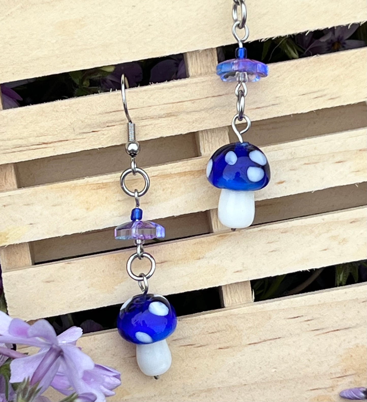 Mushroom Earrings