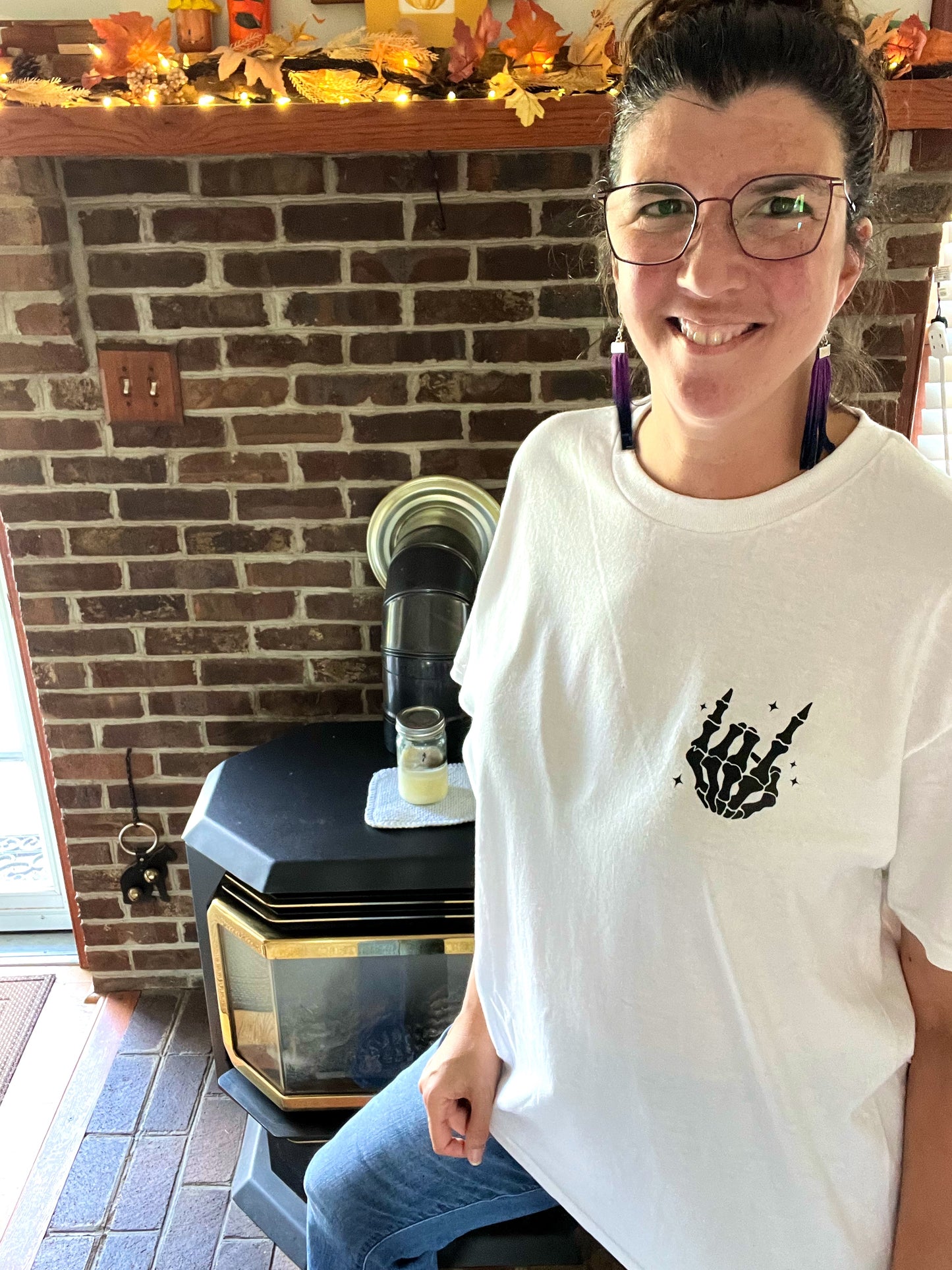 Custom Made Unisex T-Shirt - Somebody’s Feral Mama