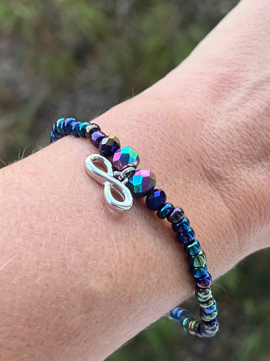 Handmade Infinity Anklet/Bracelet