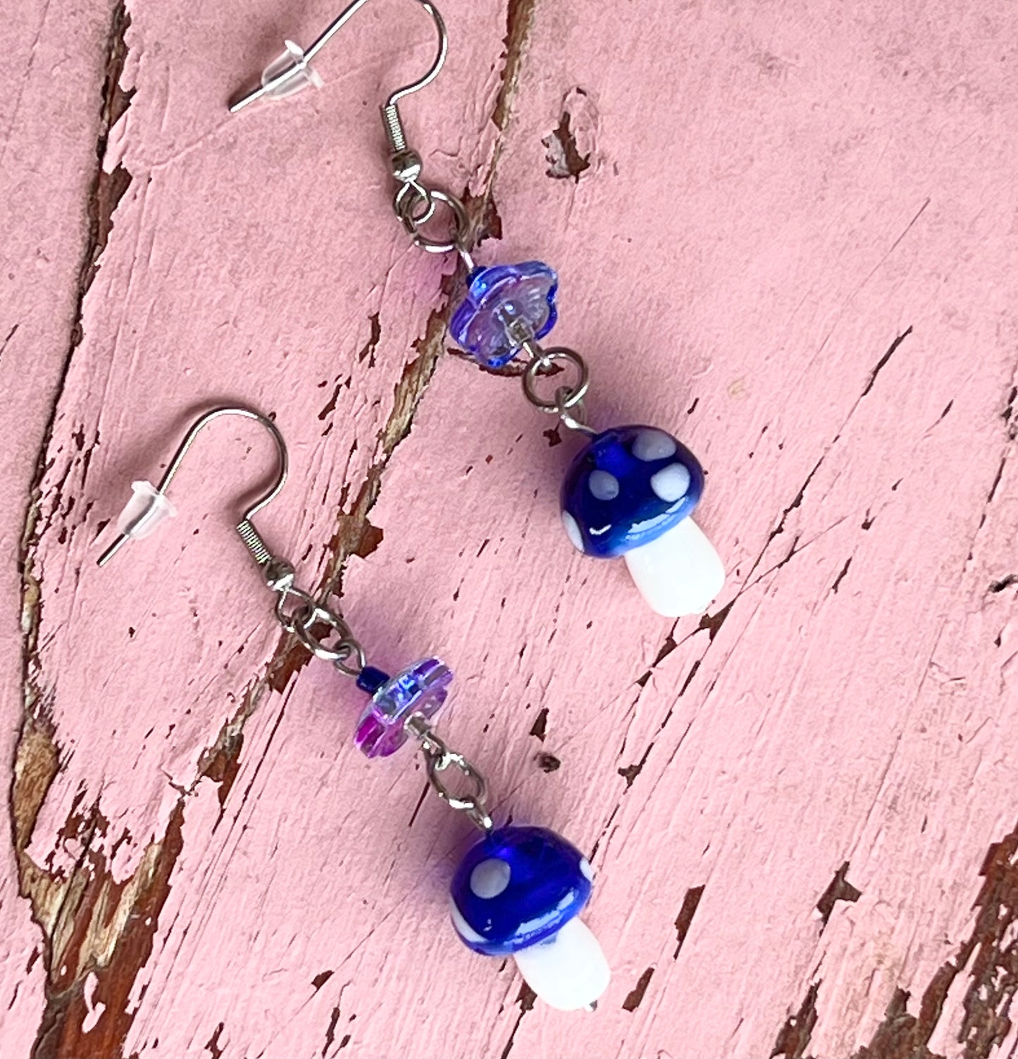 Mushroom Earrings