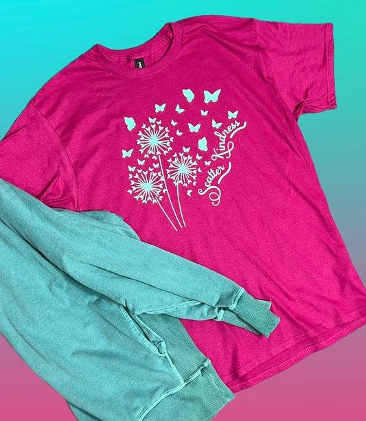Scatter Kindness Handmade T-Shirt