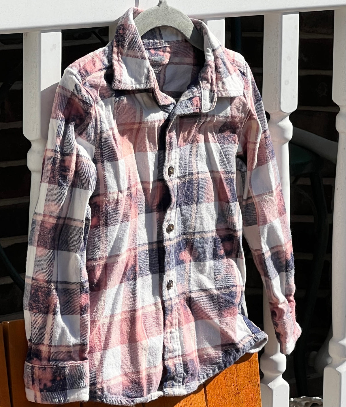 Moon Child Upcycled Flannel - Child’s 4T