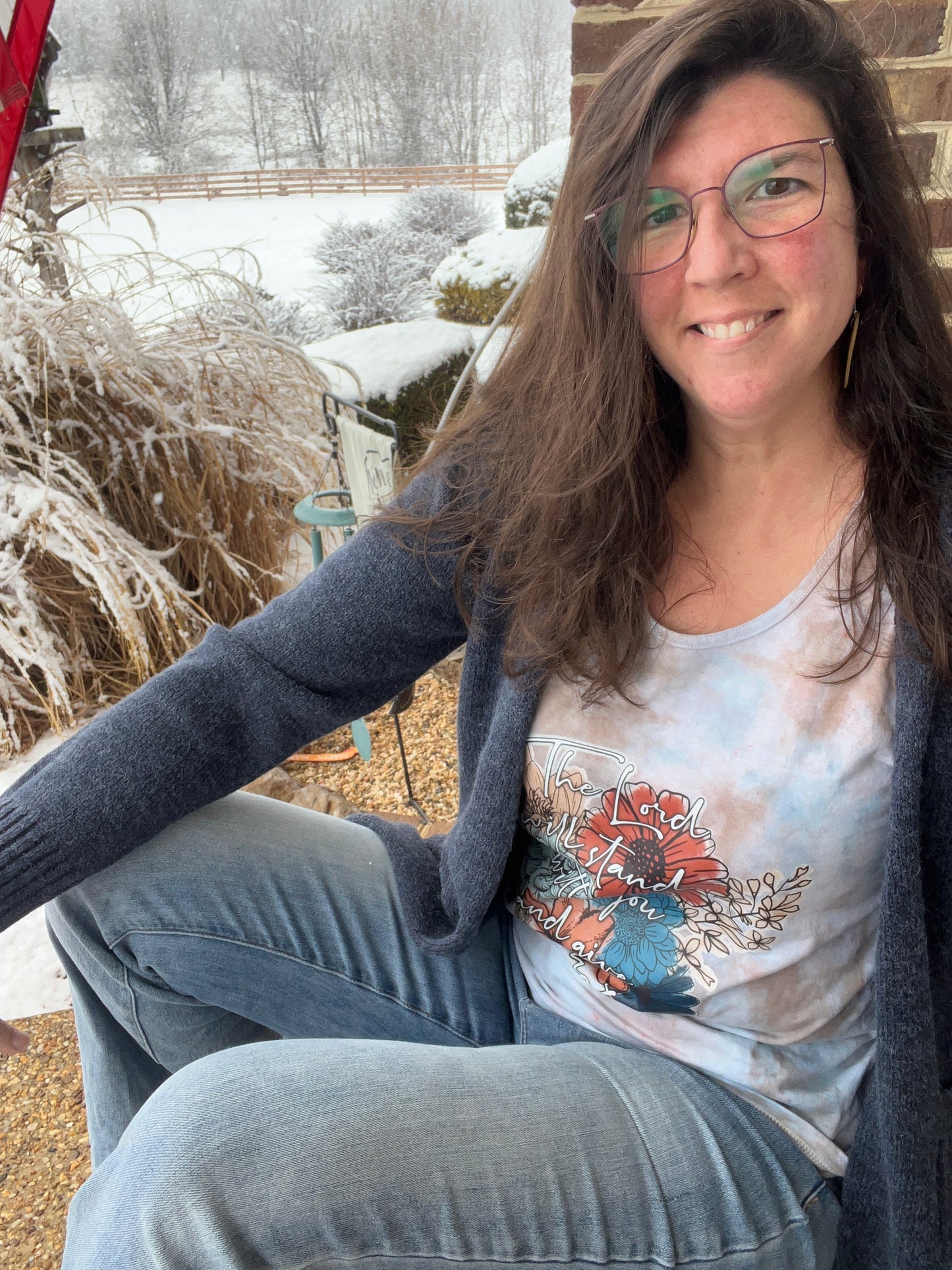 Hand Dyed Faith Tank Top