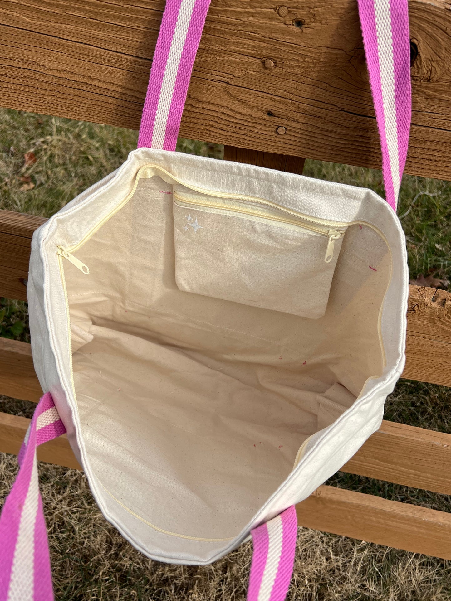 I Say What Everyone Else is Thinking Tote Bag - Custom Made