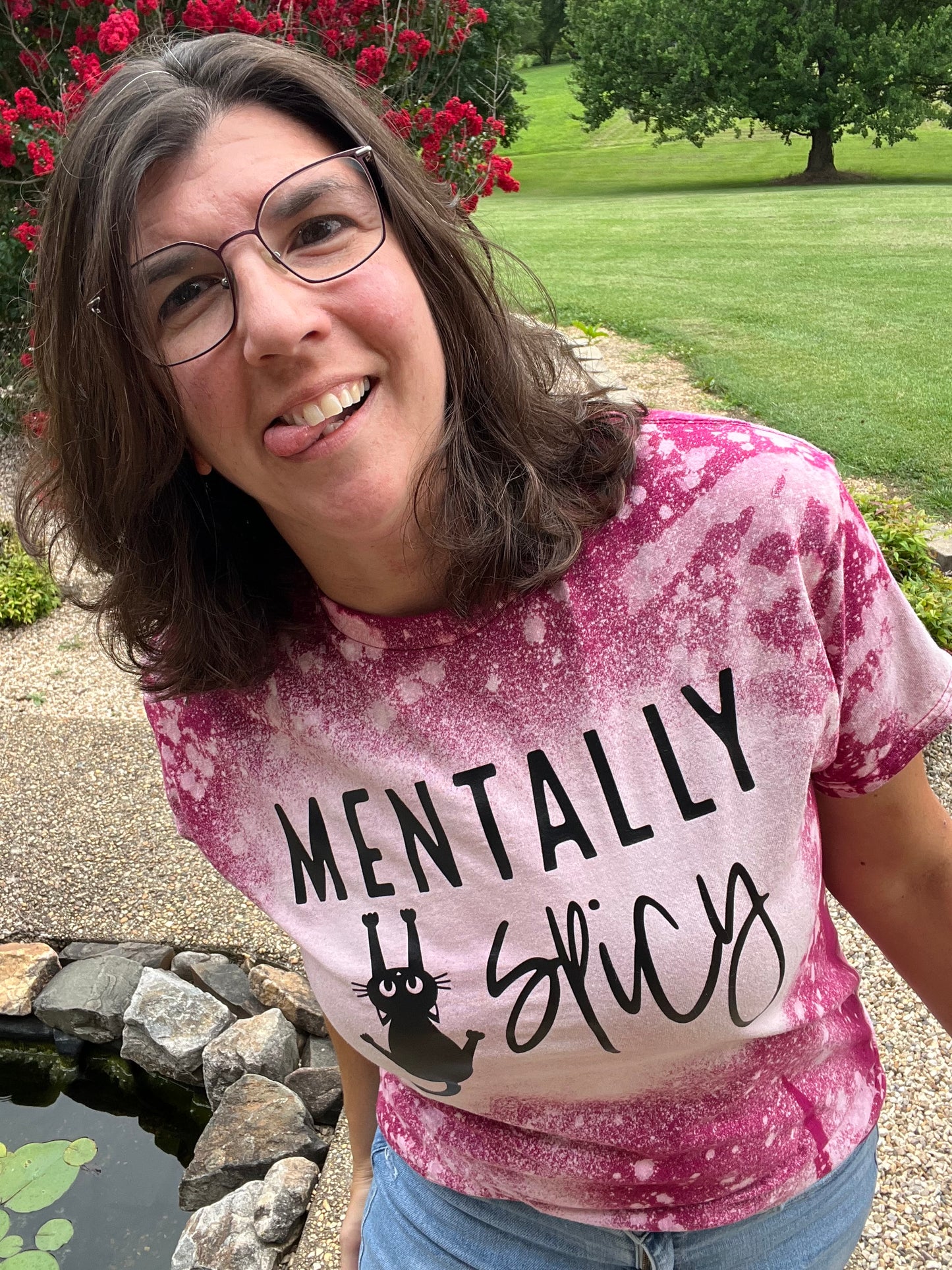 Mentally Spicy Bleach Art T-Shirt