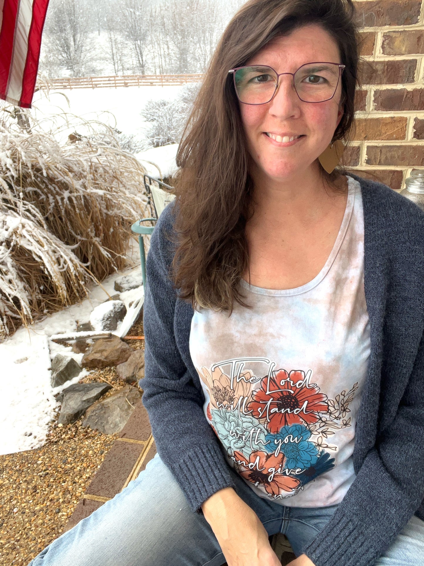 Hand Dyed Faith Tank Top