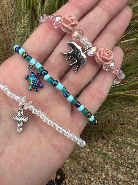Anklet Set of 3