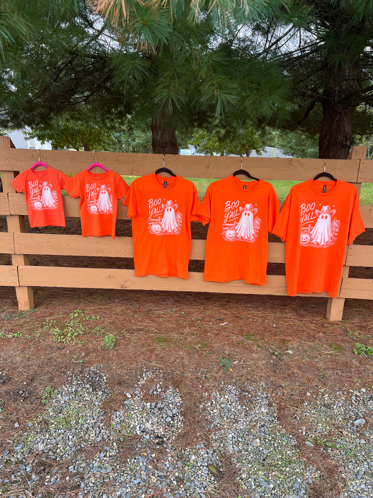 Family Boo Y’all T-Shirts