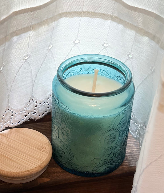 Nature Walk Scented Boho Soy Candle