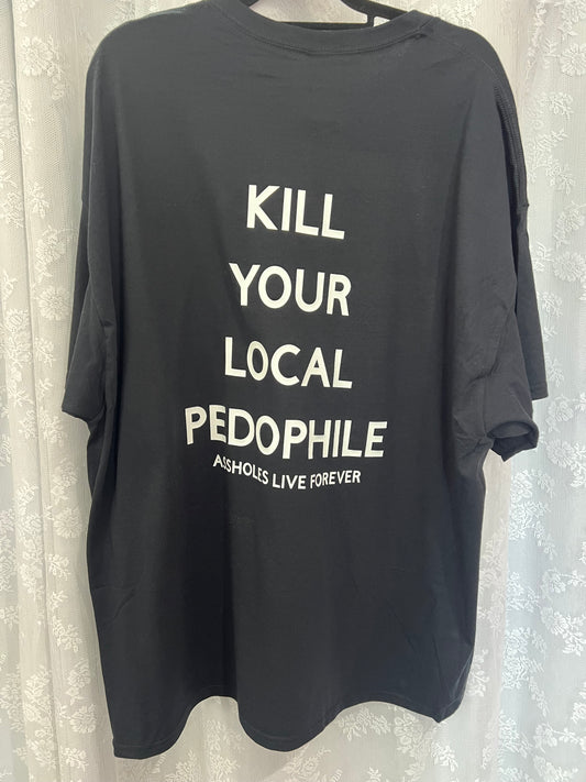 Anti Pedo Tee -3XL