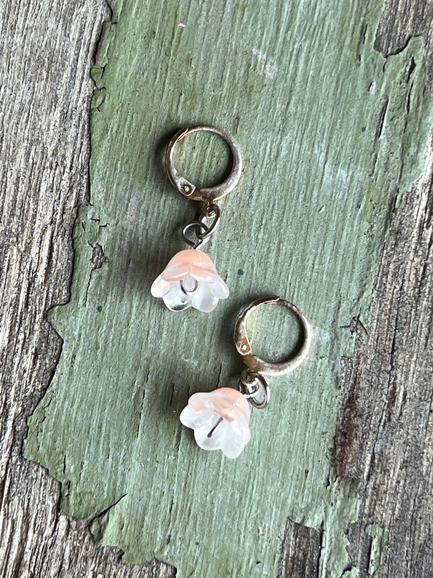 Handmade Flower Earrings