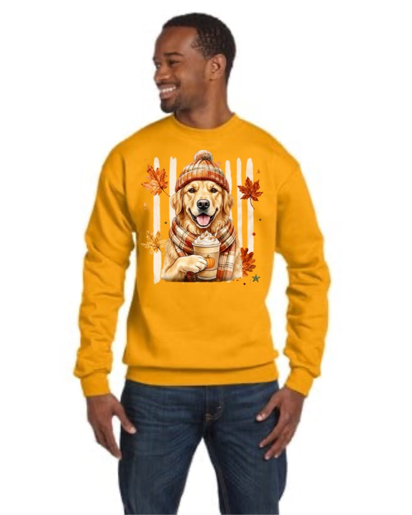 Fall Golden Sweatshirt