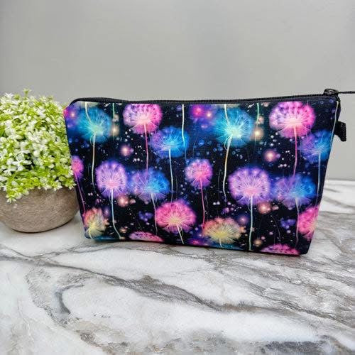 Magical Dandelion Zipper Pouch