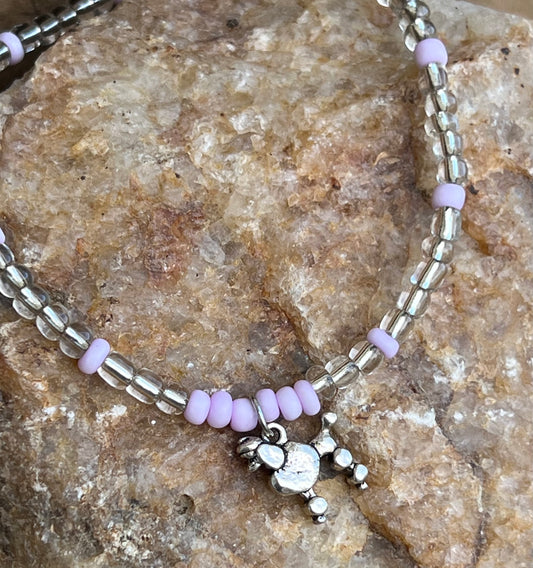 Handmade Dog Lovers Poodle Anklet - Medium