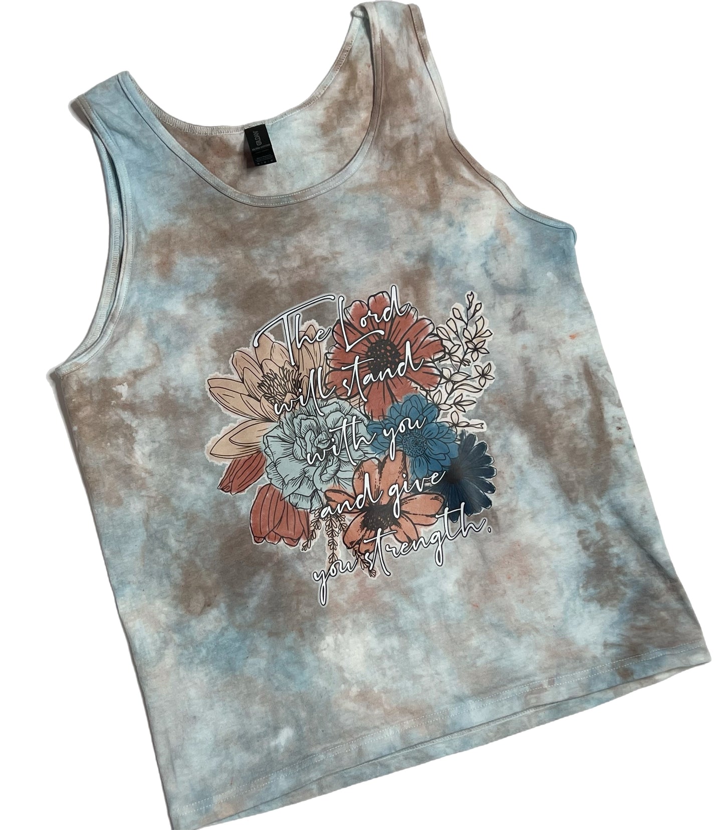 Hand Dyed Faith Tank Top