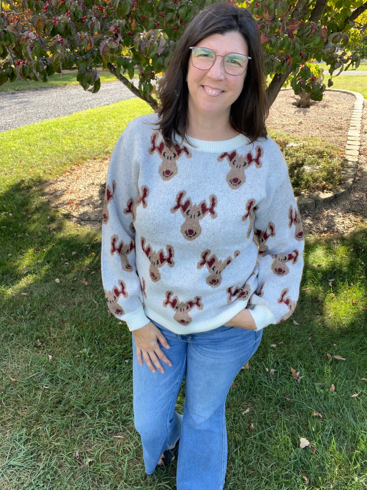 Rudolph Soft Sweater