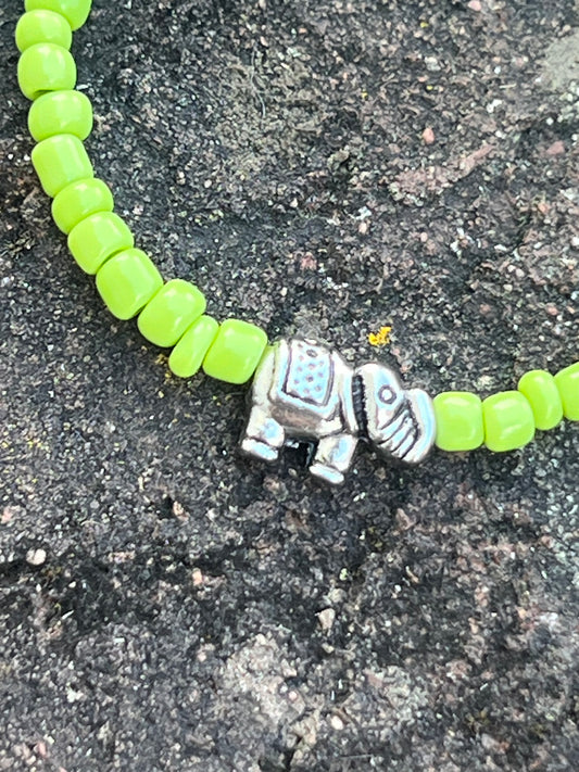 Handmade Elephant Anklet/Bracelet