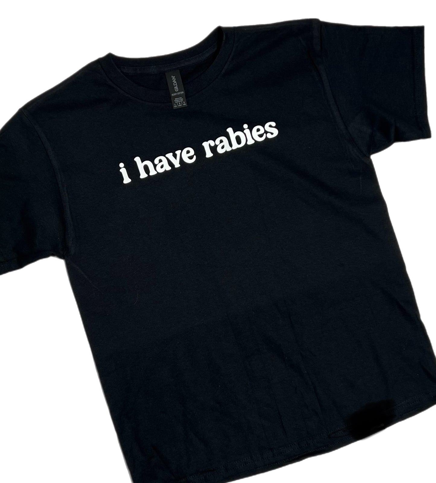 i have rabies - Youth L Tee