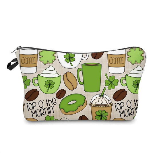 Green Treats Zipper Pouch