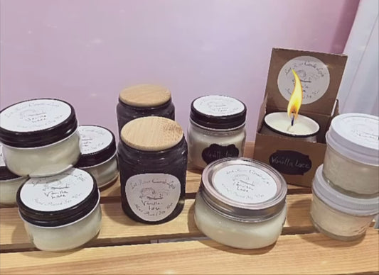 Vanilla Lace Soy Candle